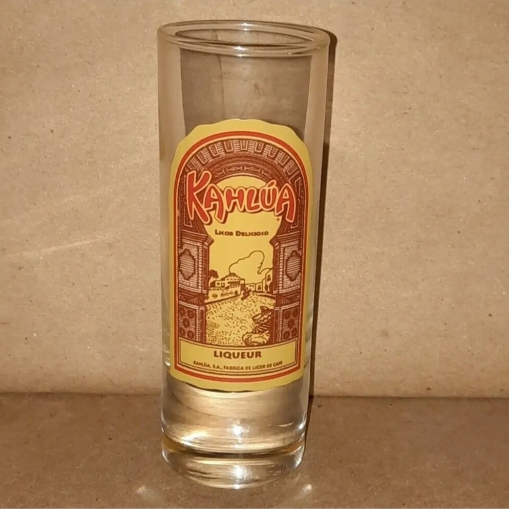 Kahlua Shot Glass